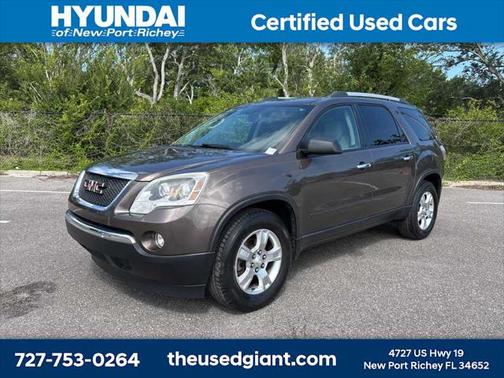 2012 GMC Acadia SLE