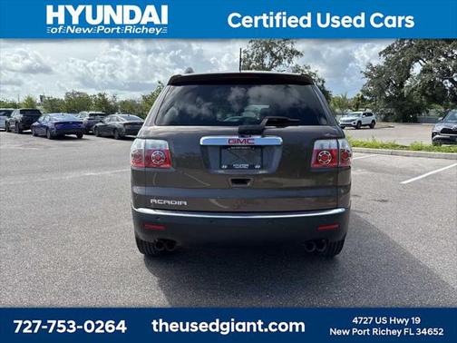2012 GMC Acadia SLE