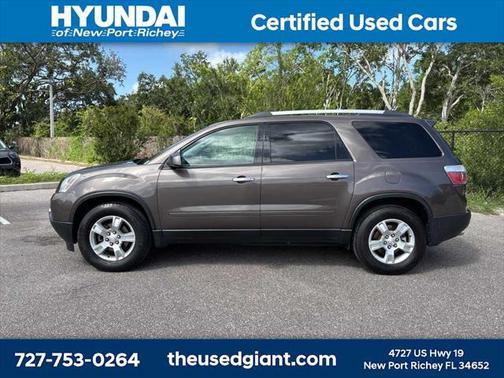 2012 GMC Acadia SLE
