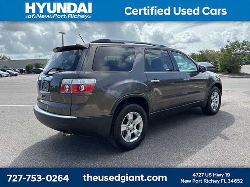 2012 GMC Acadia SLE