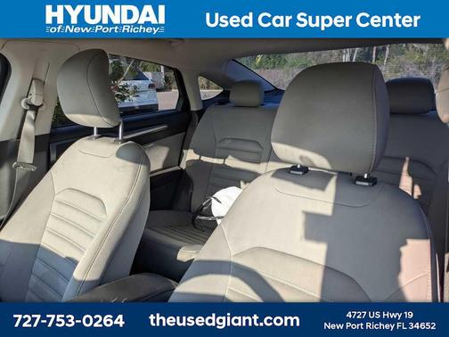 Ingot Silver Metallic 2014 Ford Fusion S