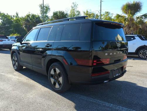 Phantom Black 2026 Hyundai SANTA FE SEL 2.4