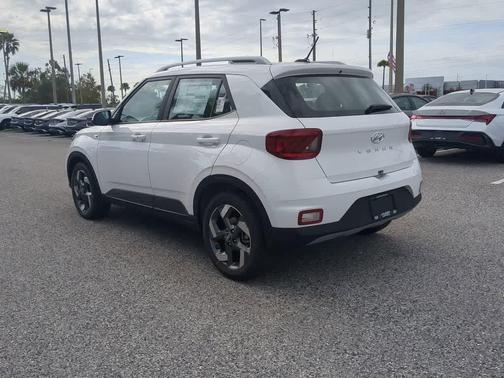 Lunar White 2026 Hyundai VENUE SEL