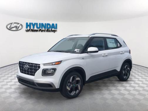 Lunar White 2026 Hyundai VENUE SEL