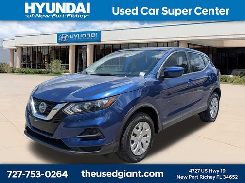 Caspian Blue Metallic 2020 Nissan Rogue Sport S