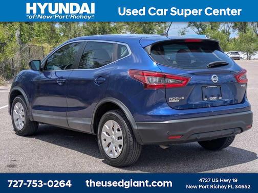 Caspian Blue Metallic 2020 Nissan Rogue Sport S