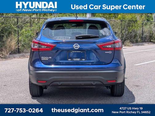Caspian Blue Metallic 2020 Nissan Rogue Sport S