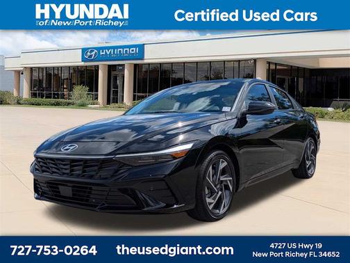 2024 Hyundai ELANTRA HEV Limited