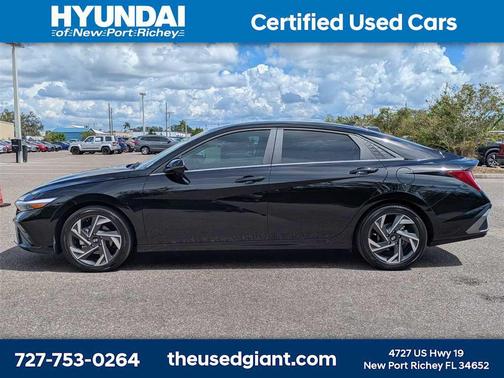 2024 Hyundai ELANTRA HEV Limited