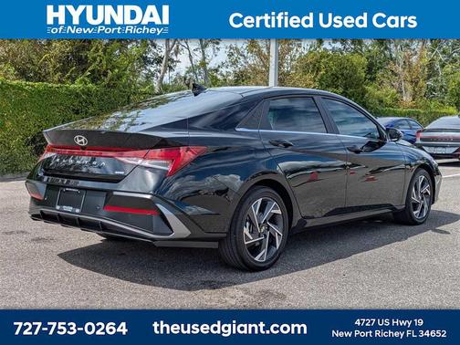 2024 Hyundai ELANTRA HEV Limited