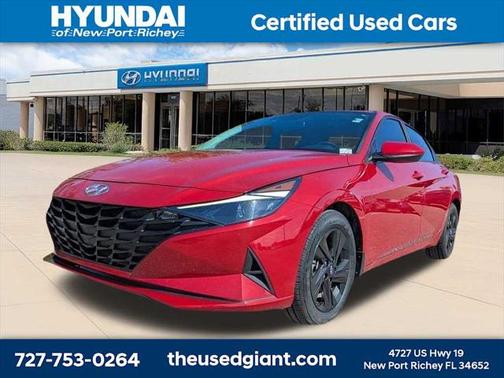 2023 Hyundai ELANTRA SEL