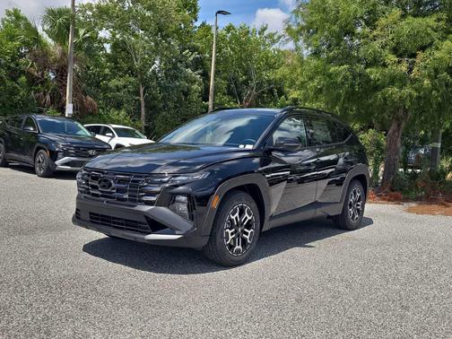 Phantom Black 2026 Hyundai TUCSON XRT