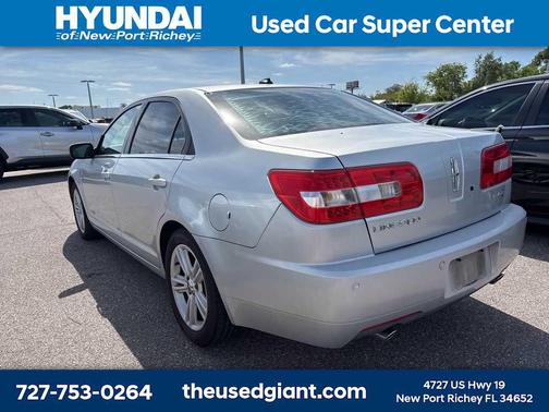 Silver 2009 Lincoln MKZ Base