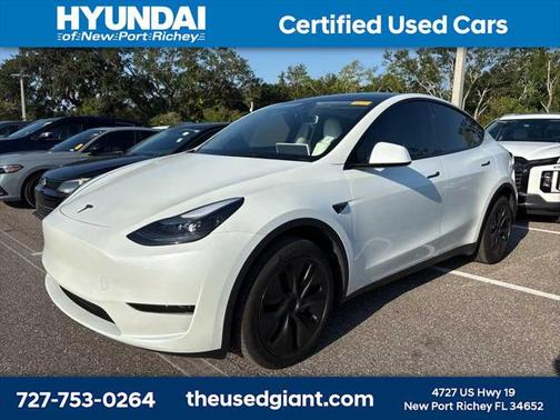 2025 Tesla Model Y Long Range Dual Motor All-Wheel Drive