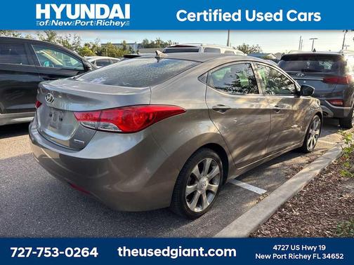 2013 Hyundai ELANTRA Limited