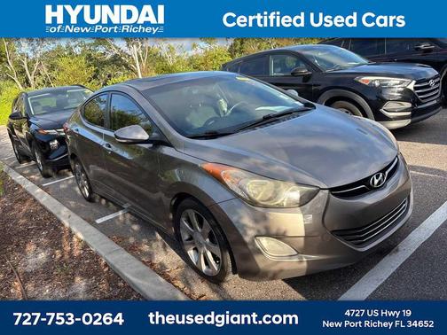 2013 Hyundai ELANTRA Limited
