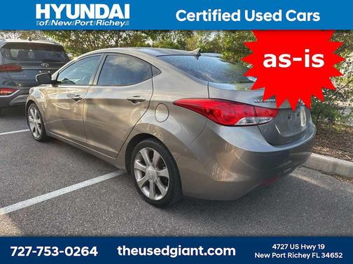 2013 Hyundai ELANTRA Limited