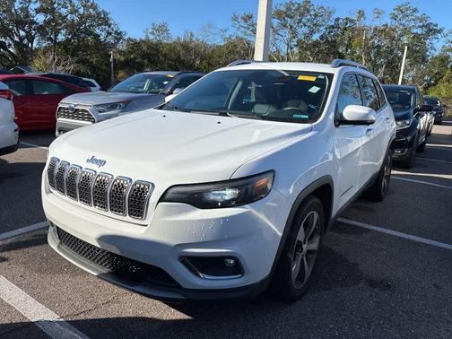 2019 Jeep Cherokee Limited