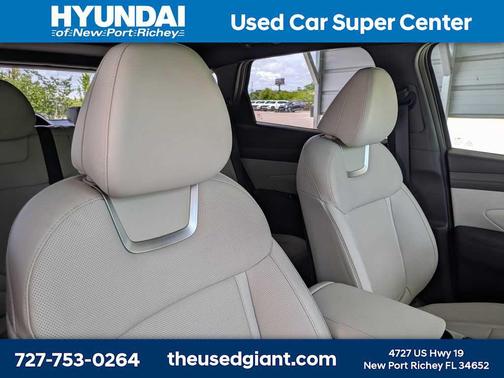 Amazon Gray 2026 Hyundai TUCSON Hybrid Limited