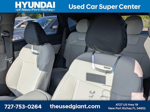 Amazon Gray 2026 Hyundai TUCSON Hybrid Limited