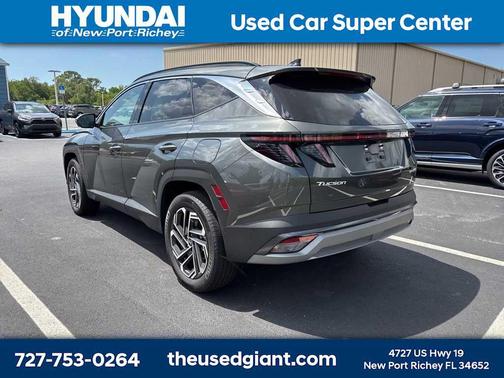 Amazon Gray 2026 Hyundai TUCSON Hybrid Limited