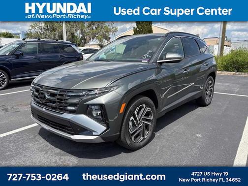 Amazon Gray 2026 Hyundai TUCSON Hybrid Limited