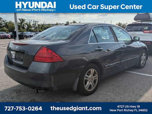 Graphite Pearl 2006 Honda Accord EX-L