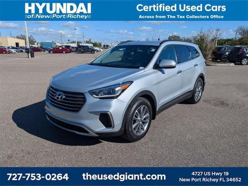 2018 Hyundai SANTA FE SE