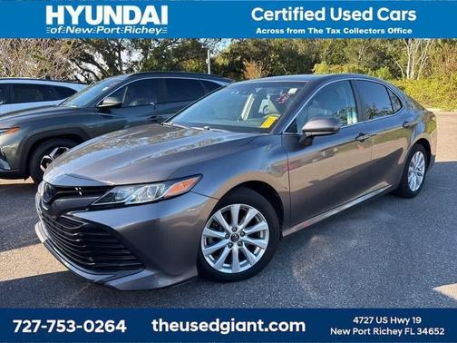 2018 Toyota Camry LE