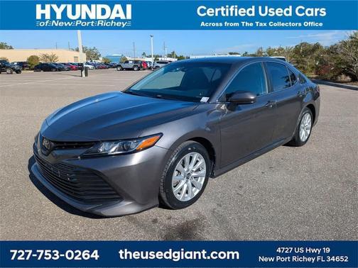2018 Toyota Camry LE