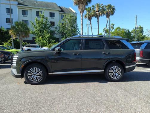 Titan Green 2026 Hyundai Palisade Hybrid Blue SEL Premium 8P