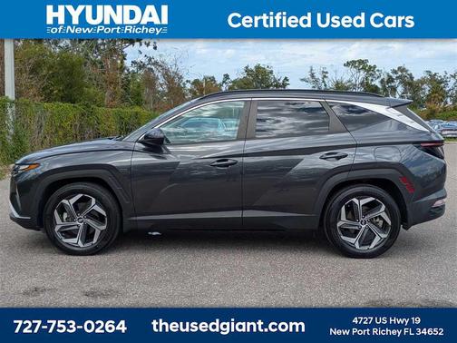 2022 Hyundai TUCSON SEL