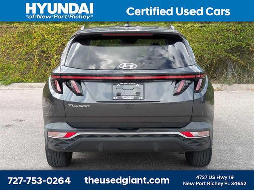2022 Hyundai TUCSON SEL
