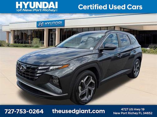 2022 Hyundai TUCSON SEL