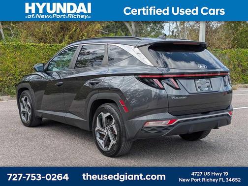 2022 Hyundai TUCSON SEL