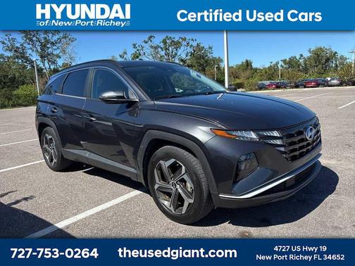 2022 Hyundai TUCSON SEL