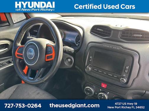 2017 Jeep Renegade Altitude
