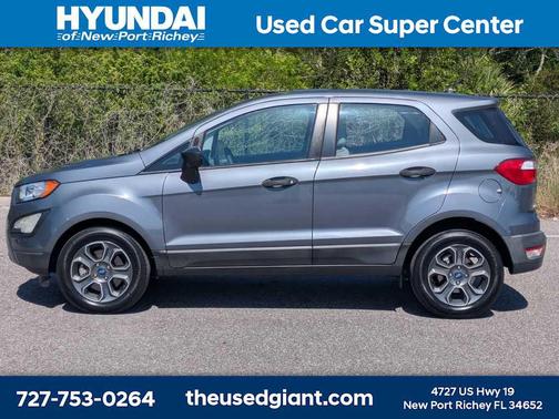 Smoke Metallic 2018 Ford EcoSport S