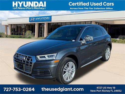 2018 Audi Q5 2.0T Premium Plus