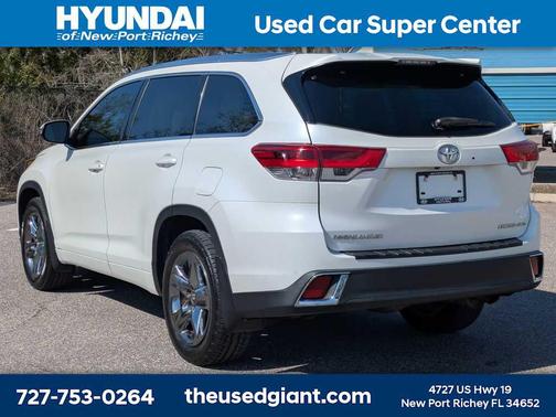 2017 Toyota Highlander Limited Platinum