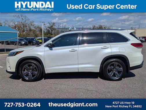 2017 Toyota Highlander Limited Platinum