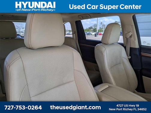 2017 Toyota Highlander Limited Platinum