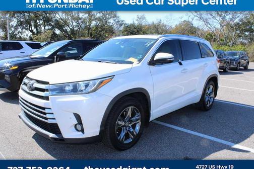 2017 Toyota Highlander Limited Platinum