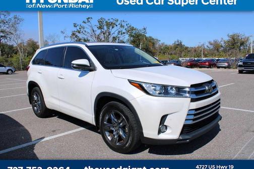 2017 Toyota Highlander Limited Platinum