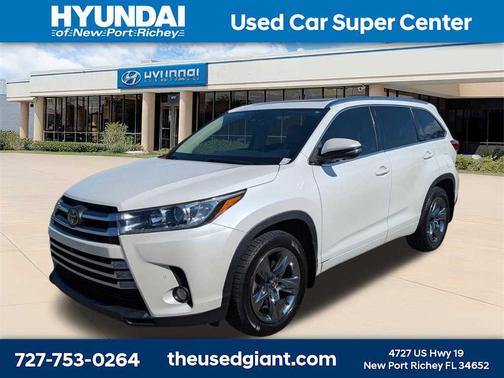 2017 Toyota Highlander Limited Platinum