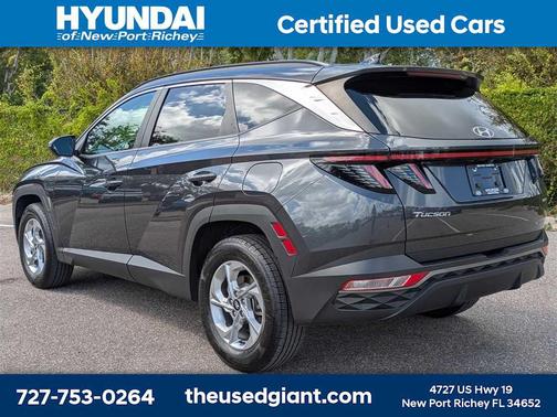 2022 Hyundai TUCSON SEL