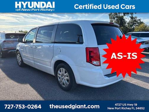2014 Dodge Grand Caravan AVP/SE