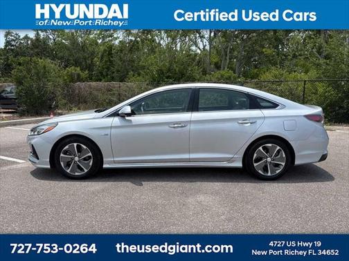 2019 Hyundai SONATA Hybrid Limited