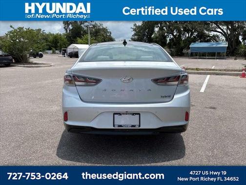 2019 Hyundai SONATA Hybrid Limited