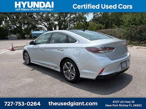 2019 Hyundai SONATA Hybrid Limited